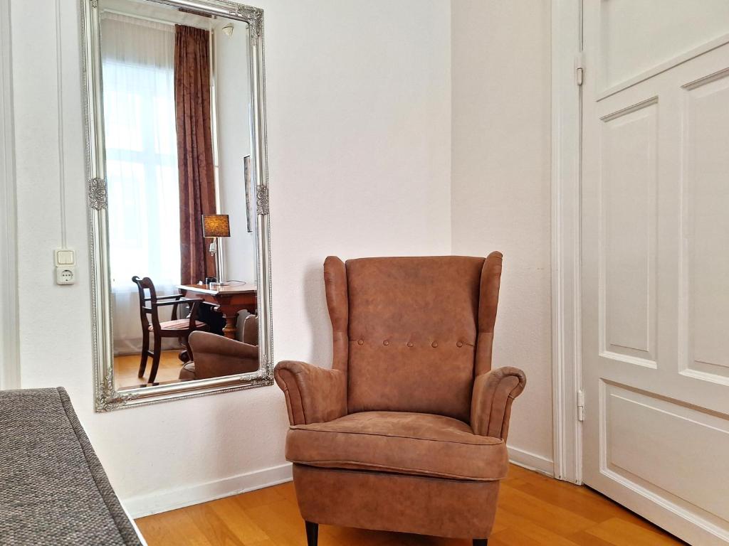 Posezení v ubytování Hotell Linnéa - Helsingborg