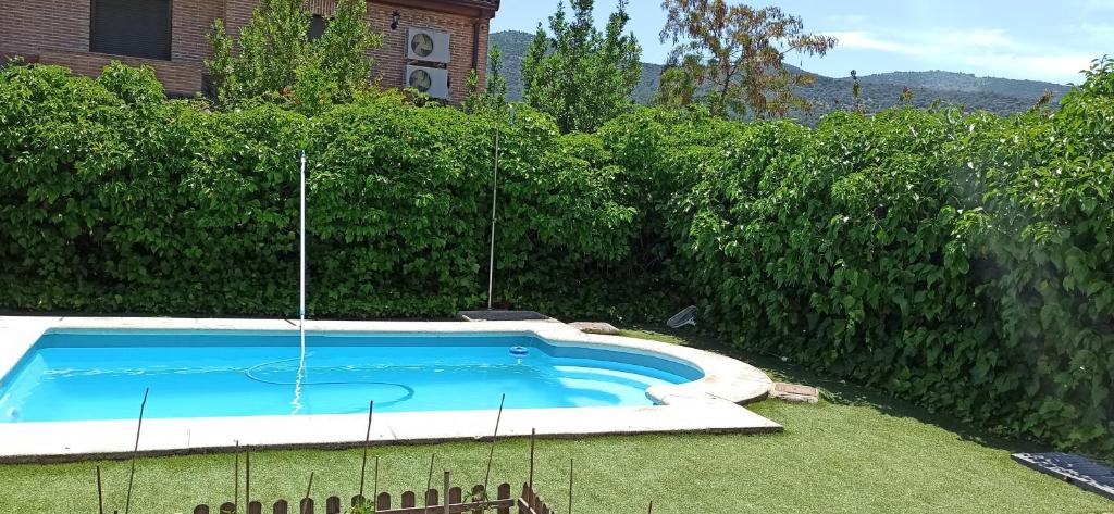 Swimmingpoolen hos eller tæt på La Higuera de Gredos