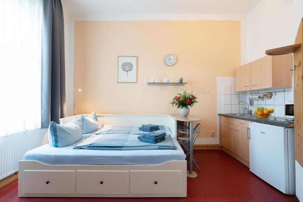 Apartments am Schlosspark - Studio Avec Vue Sur Cour