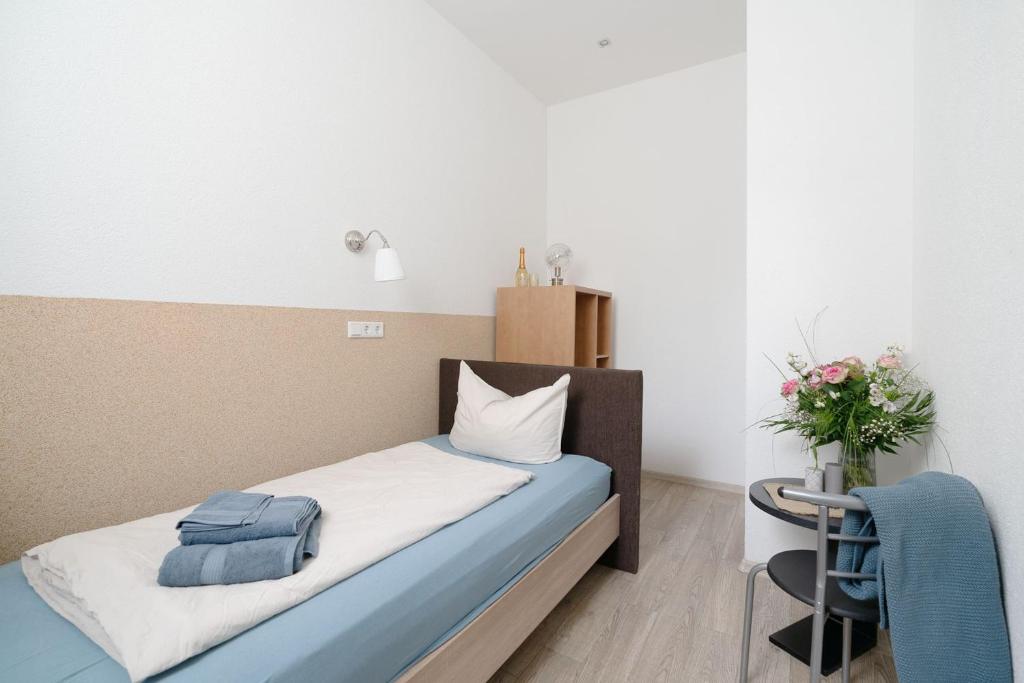 Apartments am Schlosspark - Chambre Lits Jumeaux Économique