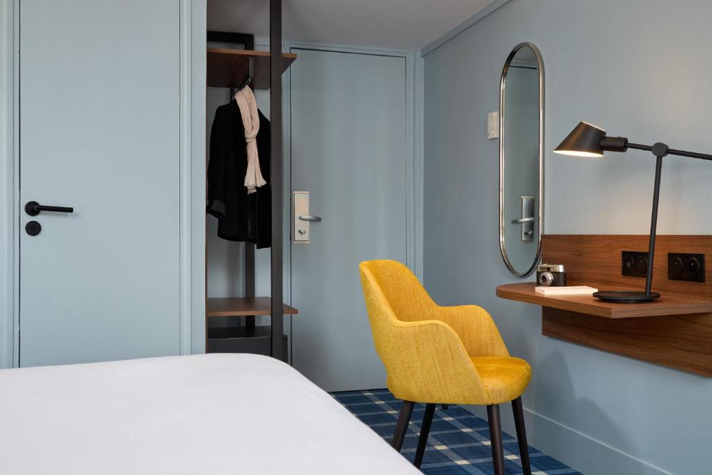 Timhotel Paris du Gare du Nord - Resim 16