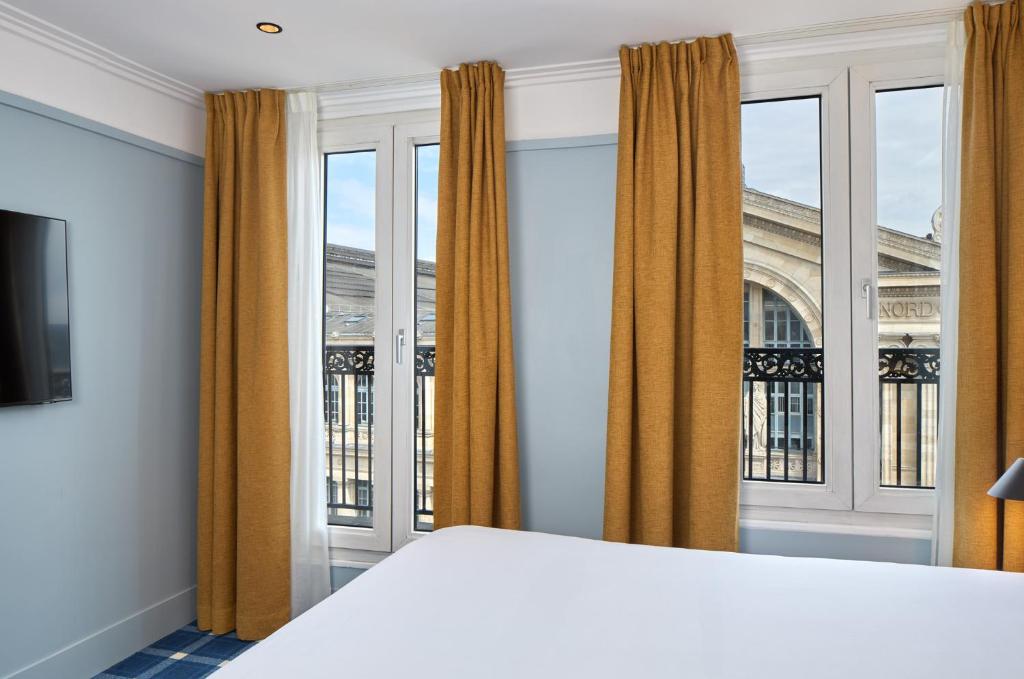 Timhotel Paris du Gare du Nord - Resim 22