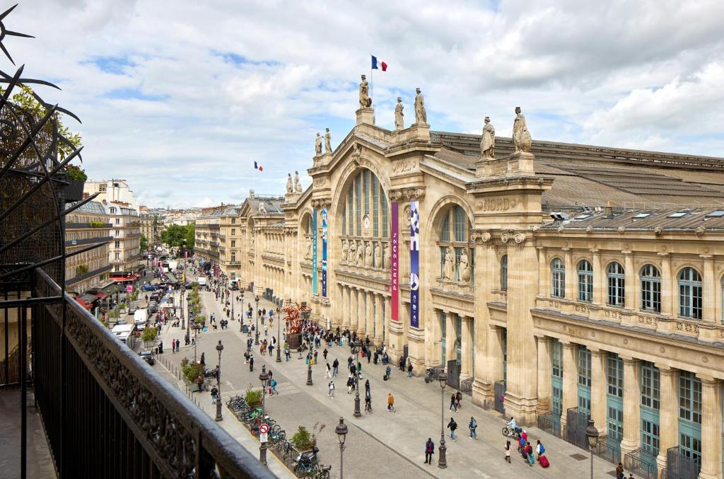 Timhotel Paris du Gare du Nord - Resim 23
