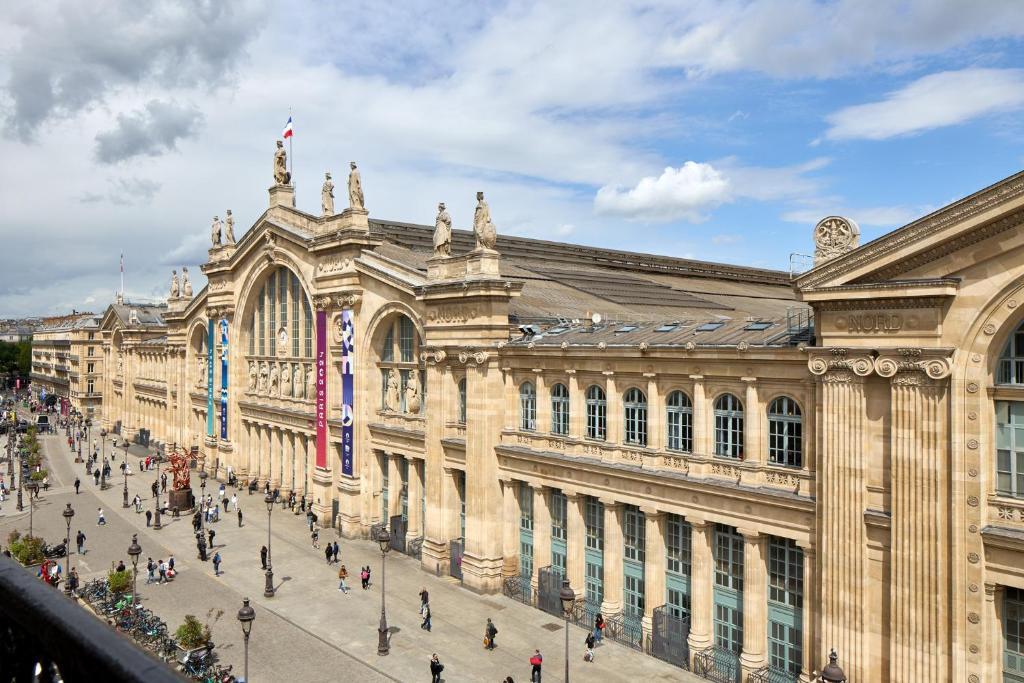 Timhotel Paris du Gare du Nord - Resim 24
