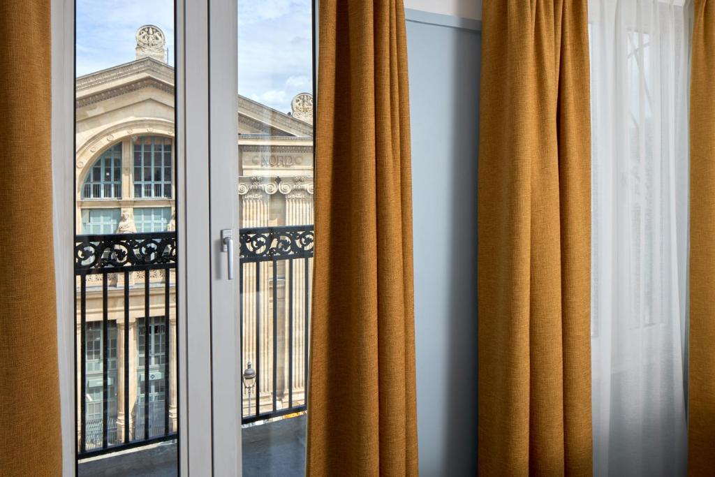 Timhotel Paris du Gare du Nord - Resim 25