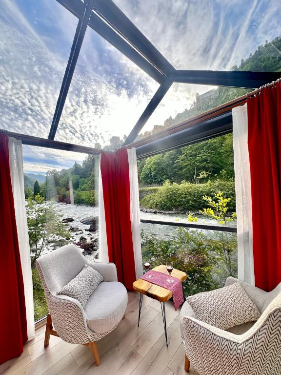 Seyridere bungalov - King Room