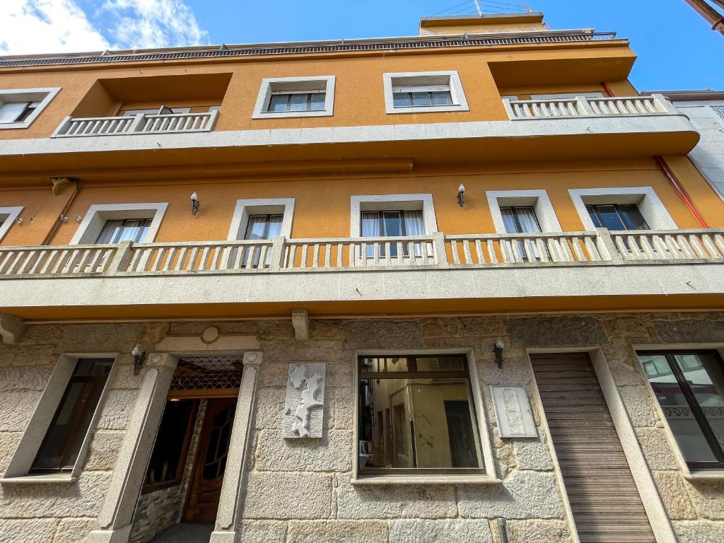 Un balcón o terraza de Complejo Tamanaco Illa de Arousa 3000