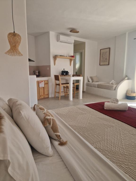 Posezení v ubytování Casa Philippi Suites
