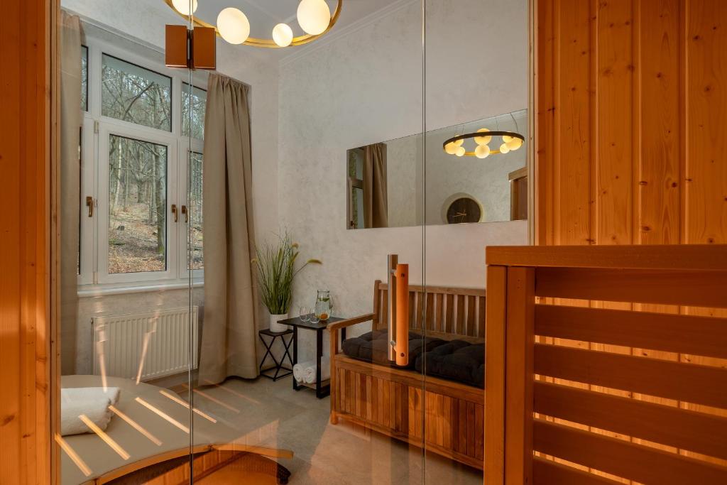 Fotografie z fotogalerie ubytování Spa & Wellness Hotel Silva v destinaci Mariánské Lázně