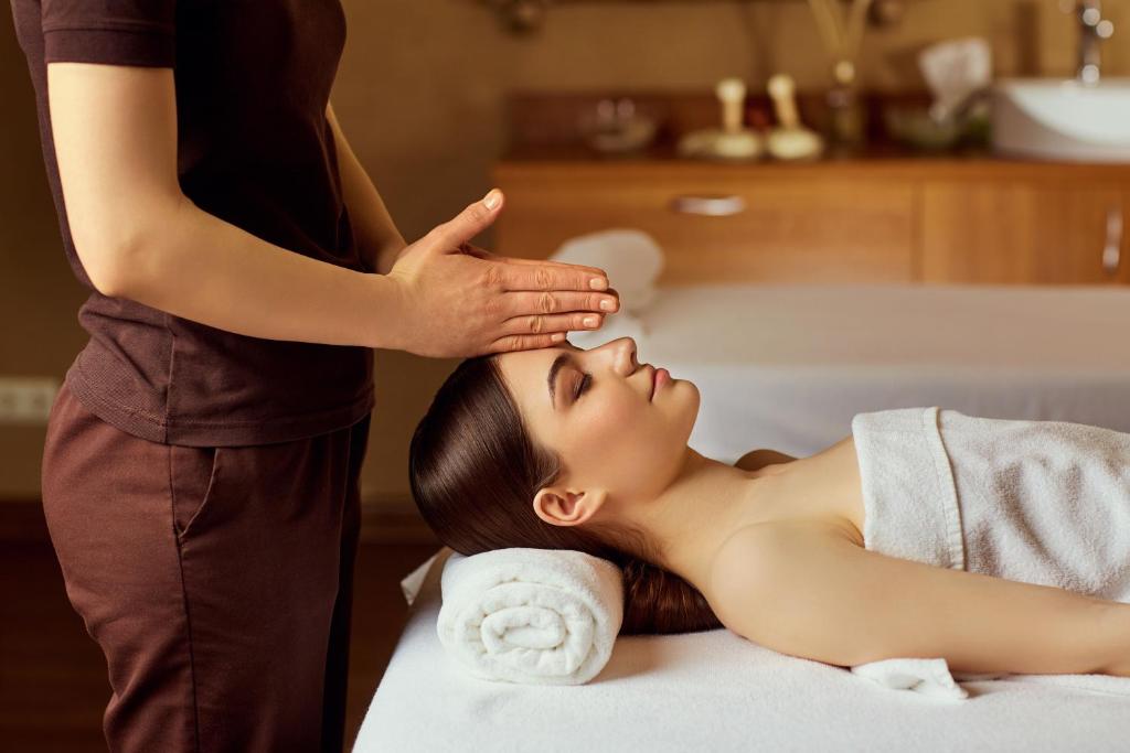 Lázně a/nebo wellness v ubytování Spa & Wellness Hotel Silva
