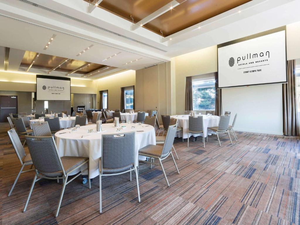 Restaurace v ubytování Pullman Sydney Olympic Park