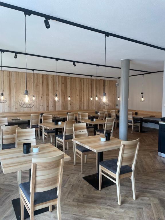 Restaurace v ubytování Müller's Stuben