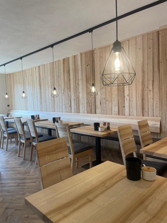 Restaurace v ubytování Müller's Stuben