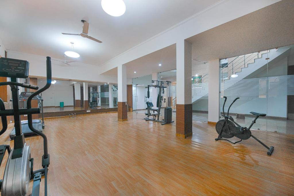 Gimnasio o equipo deportivo en Hotel Exotica Leisure Valley, Gurgaon