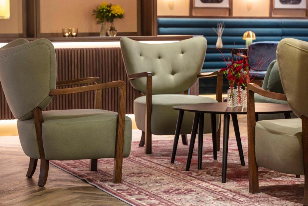 Posezení v ubytování Radisson Blu Royal Garden Hotel, Trondheim