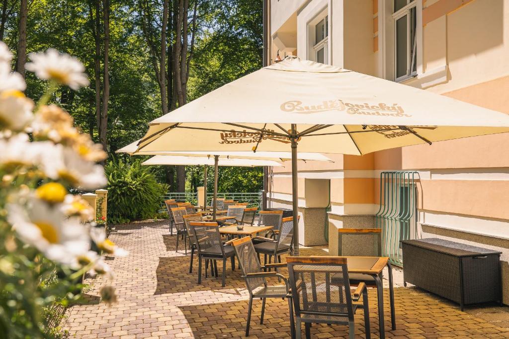 Restaurace v ubytování Spa & Wellness Hotel Silva