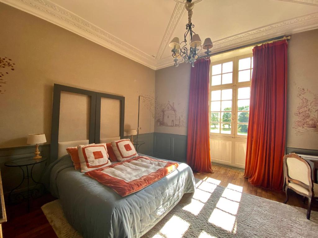 Château de Saint Paterne - Classic Twin Room