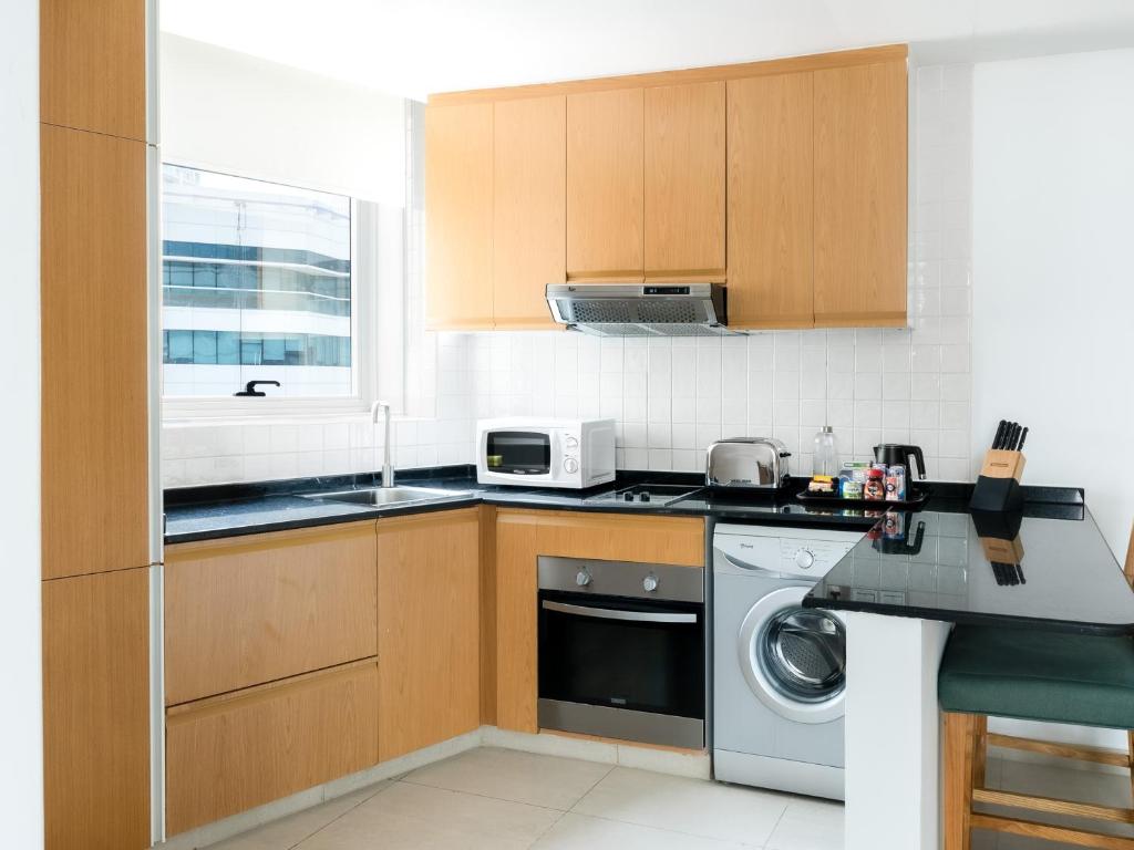 Grand Heights Dubai Hotel Apartments - Resim 22