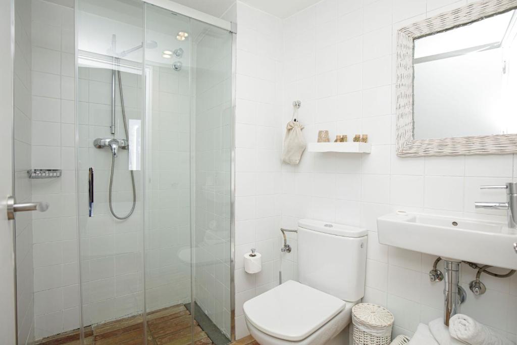 Koupelna v ubytování Hostalet de Cadaques by Suma Hotels