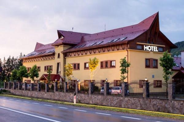 Budova, kde se hotel nachází