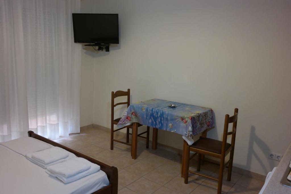 HotelApart Filoxenia - Habitación Doble Pequeña
