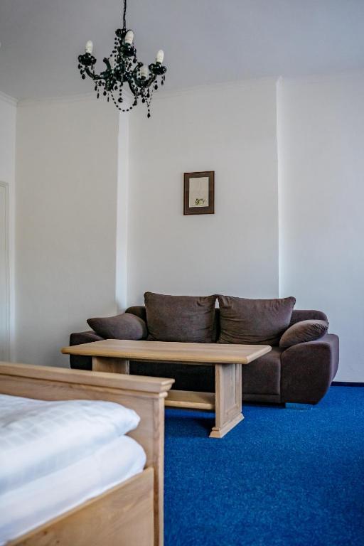 Posezení v ubytování Hotel Růžek