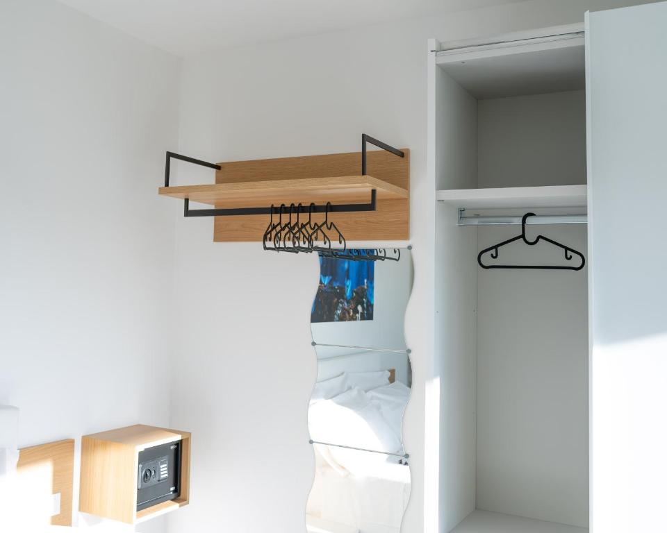 Двухъярусная кровать или двухъярусные кровати в номере I Bordin Home