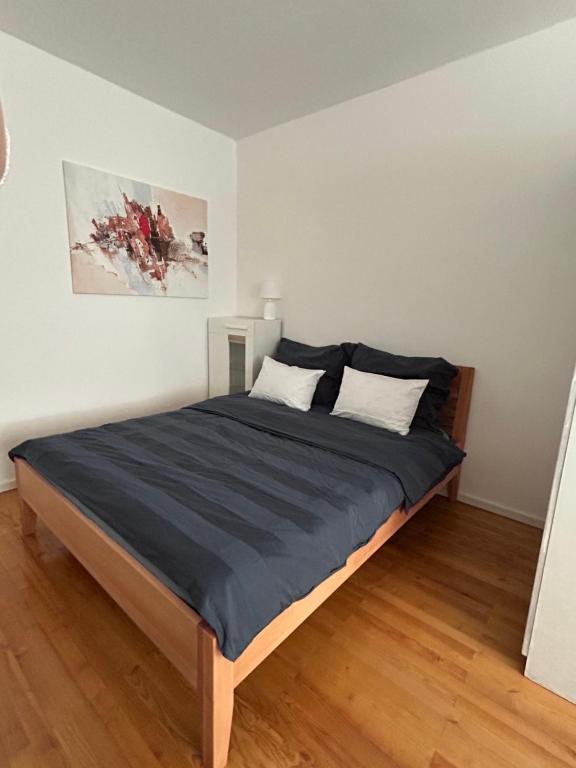 Postel nebo postele na pokoji v ubytování Apartment Bambi