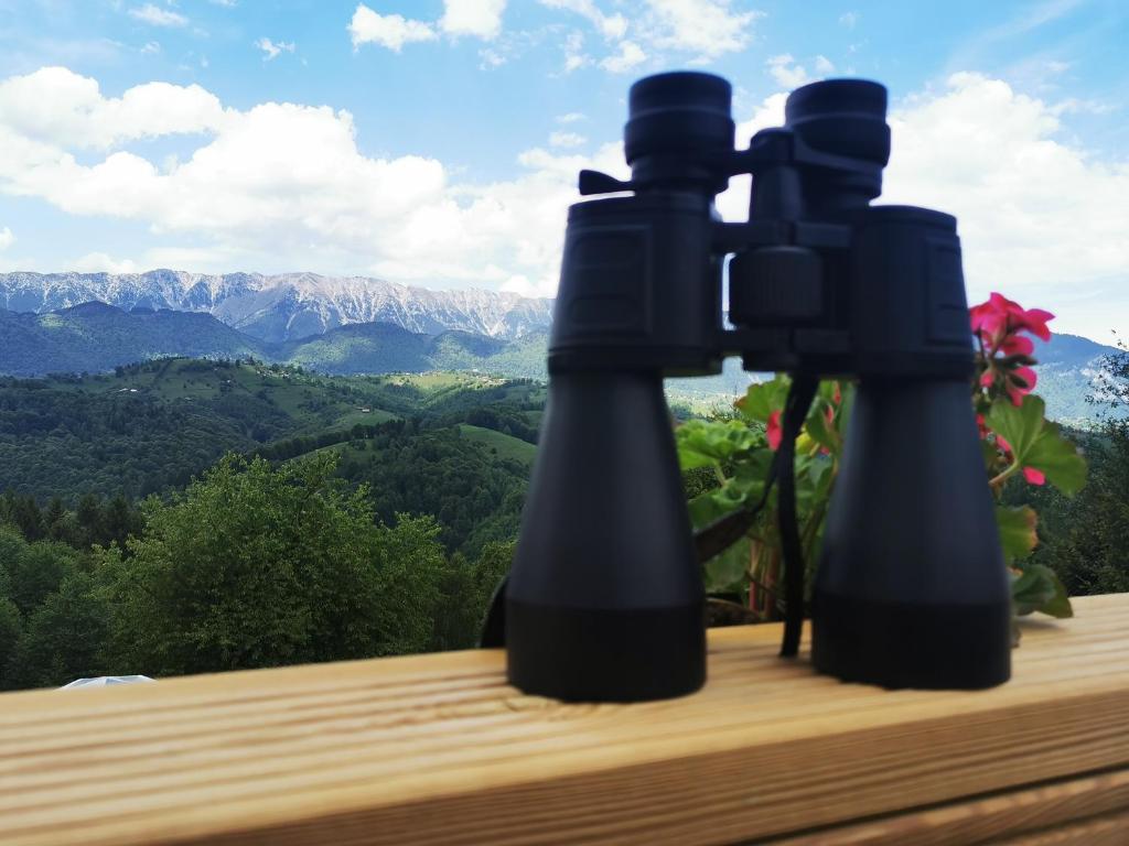 Nespecifikovaný výhled na hory nebo výhled na hory při pohledu z luxury tent