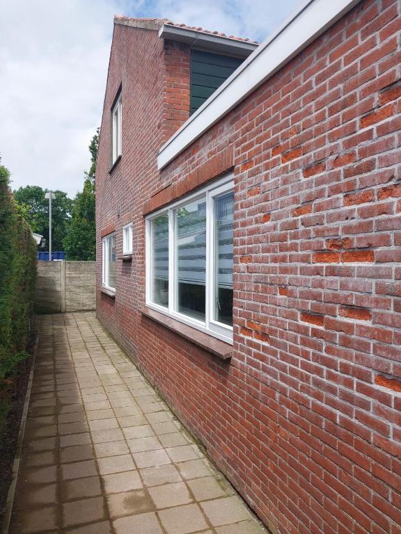 Het gebouw waarin het appartement zich bevindt