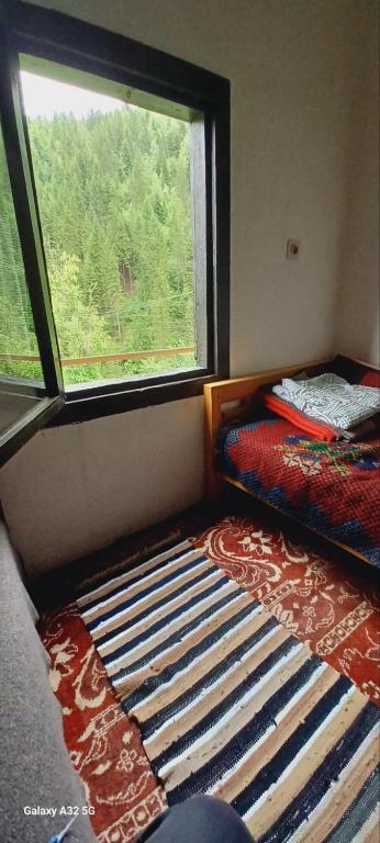 Postel nebo postele na pokoji v ubytování Stara Čakmara