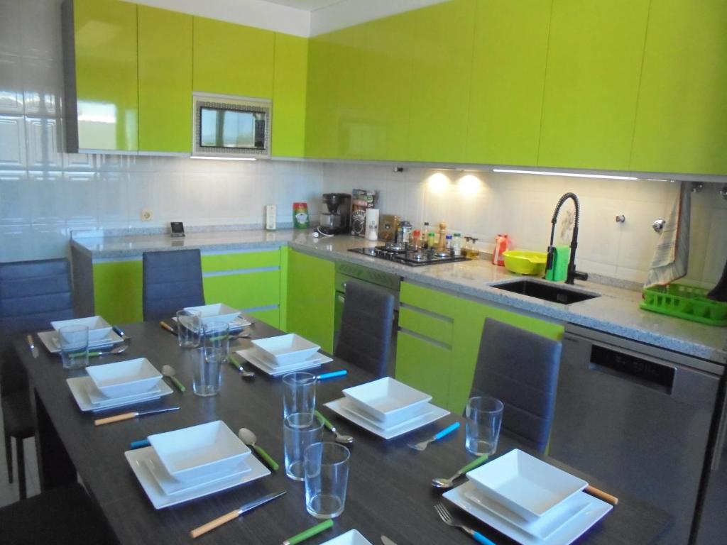 Kuchyňa alebo kuchynka v ubytovaní Jaen Apartment