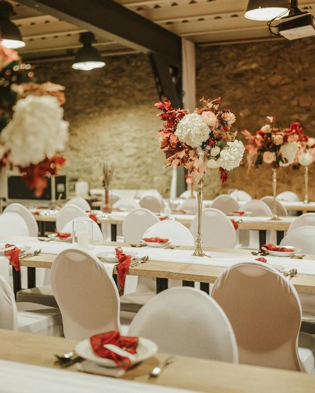 Restaurace v ubytování Wellness Hotel Svachovka