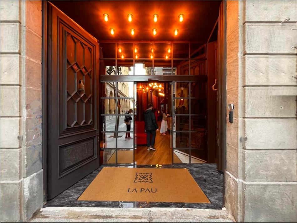 Exteriér nebo vchod ubytování Hotel La Pau