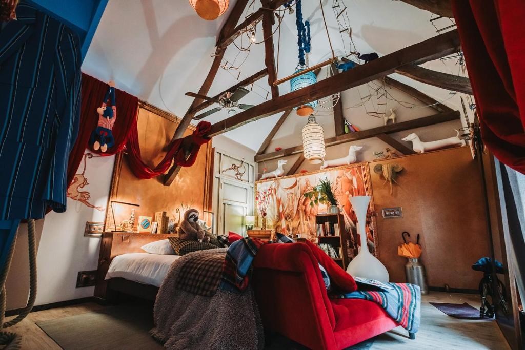 Au2 Maison d'Hôtes - Guest House Au2 - Suite With Garden View