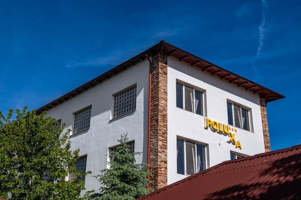 Budova, kde se penzion nachází