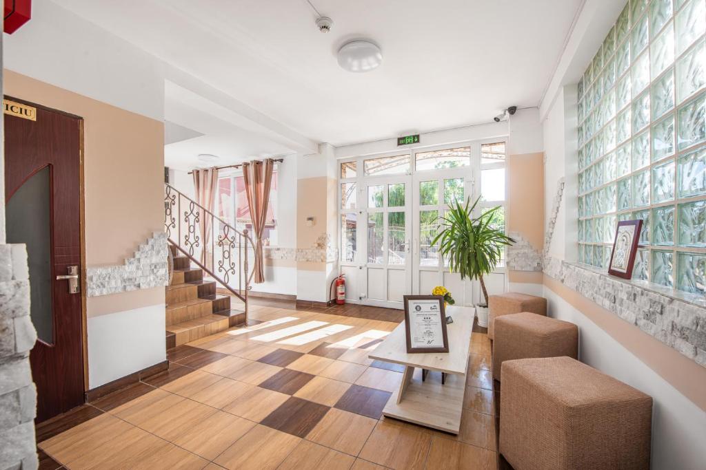 Posezení v ubytování Casa Polux