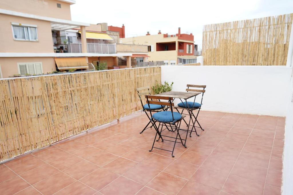 Balkón nebo terasa v ubytování Hotel Teide