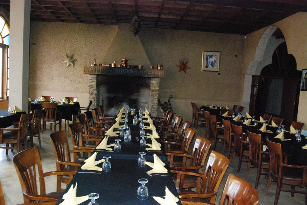 Restaurace v ubytování Hotel Taddart