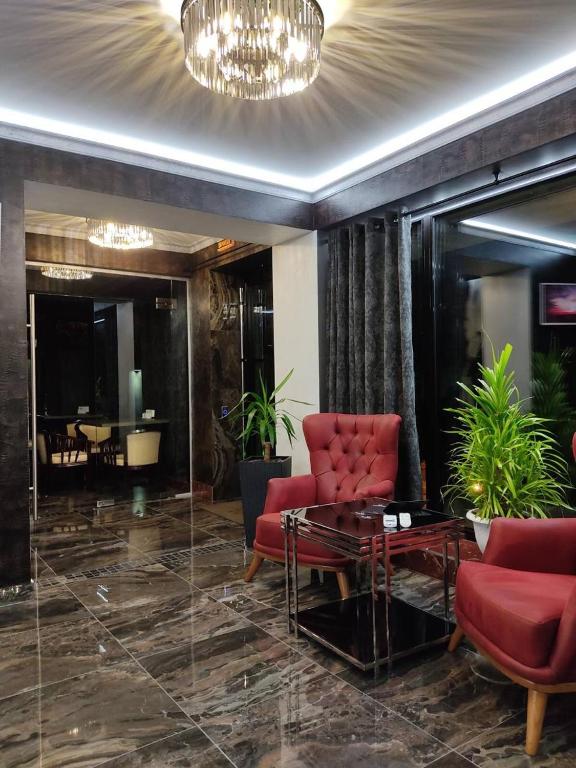 Posezení v ubytování Levanevsky Hotel