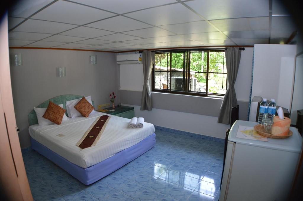 Cama o camas de una habitación en Seabreeze Inn