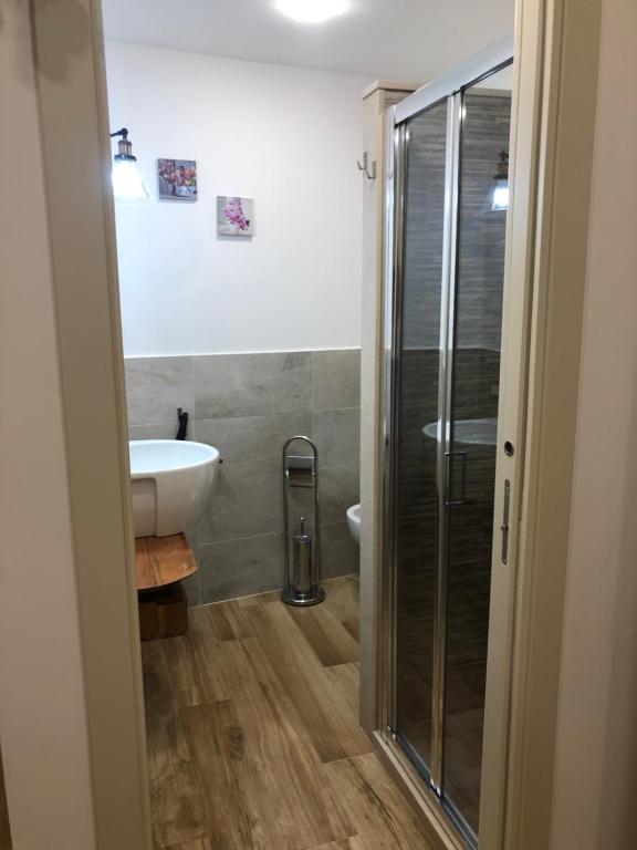 Kúpeľňa v ubytovaní B&B Sant'Agata Patrona