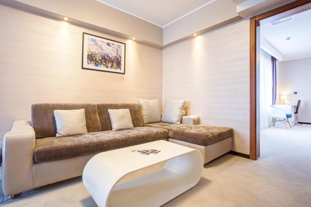 Posezení v ubytování Hotel Heritage