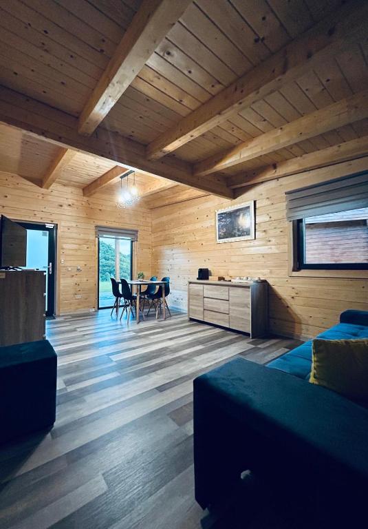 Posezení v ubytování HOME Resort RS