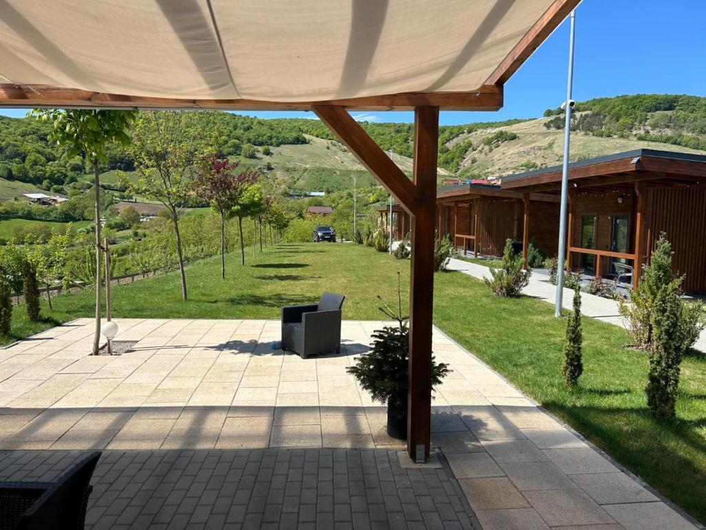 Zahrada ubytování HOME Resort RS