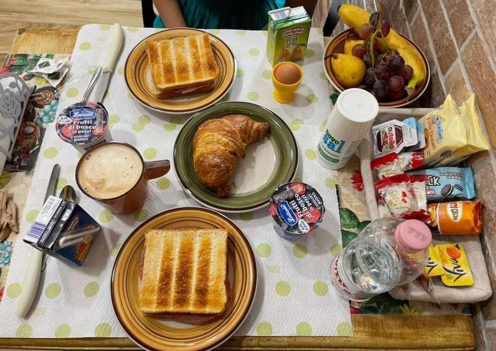 Jedlo v ubytovaní bed & breakfast alebo blízkom okolí