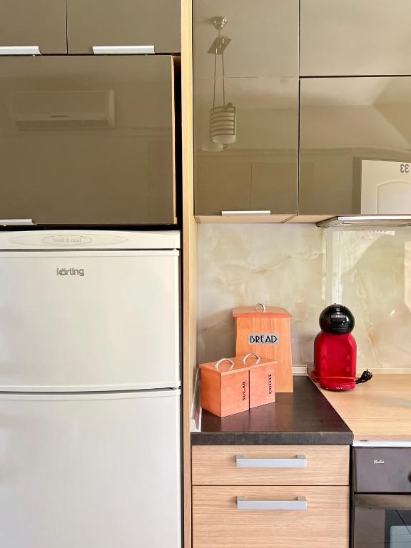 Kuchyň nebo kuchyňský kout v ubytování Casa del Sol