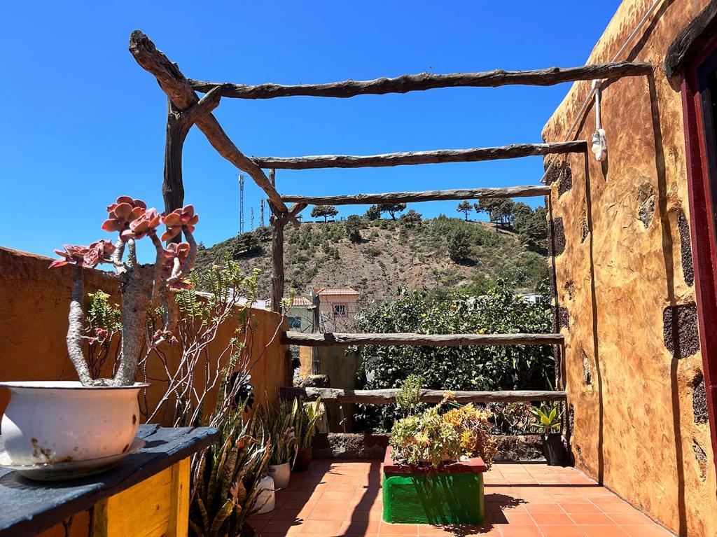 Снимка в галерията на Home2Book Charming Casa Juaclo El Pinar, Terrace в Taibique