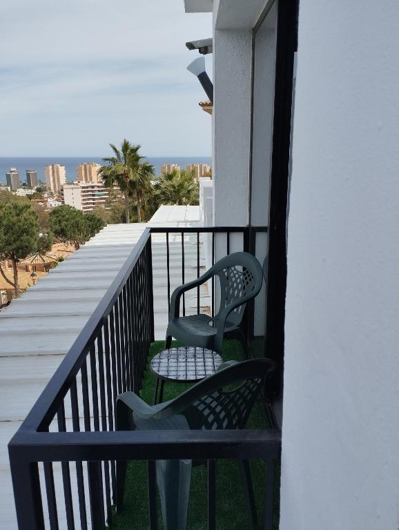Balkón alebo terasa v ubytovaní Pinar Suites Habitaciones