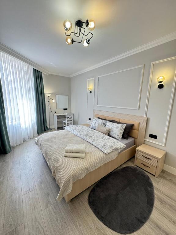 Two Bedroom Apartment In the Center, with Parking, address Avram Iancu 32 - 一居室公寓